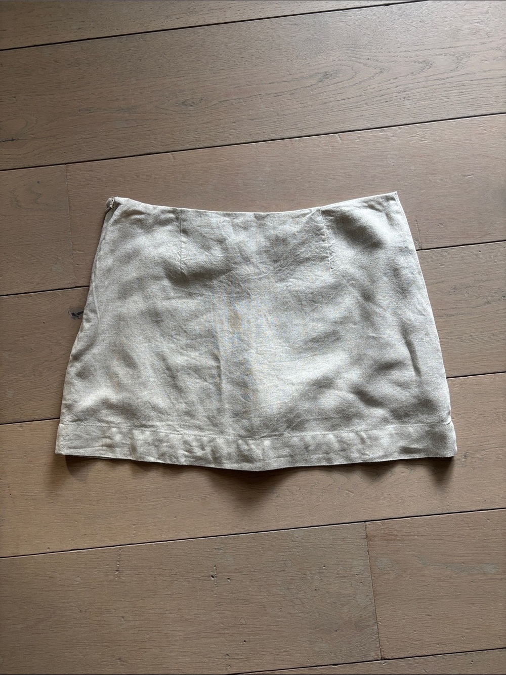 Linen skort - Picture 3 of 5